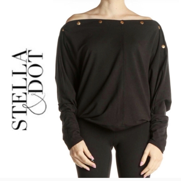 Stella & Dot Weekend Slouch Top - Picture 7 of 8